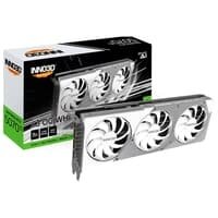 Placa de Vídeo Inno3D RTX 5070 Ti X3 OC white NVIDIA Geforce, 16GB, GDDR7, 256bits, DLSS 4 - N507T3-16D7X-176068W -NAC