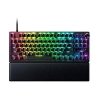 Teclado Gamer Razer Huntsman V3 Pro Tenkeyless, Chroma RGB, Switch óptico, Anti-Ghosting, US, Preto - RZ0304980200 -NAC