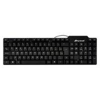 Teclado Fortrek SKL-106 Standard, USB, Preto - 68731 -NAC