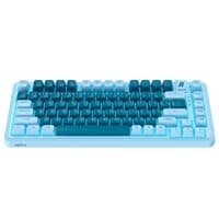 Teclado Gamer Aplus Gasket Cetus 75, Switch Red Jerszzy, USB tipo A, Azul - AK200 -NAC