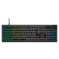 Teclado Gamer Corsair CORE K55 RGB, iCUE, RGB, USB 2.0, Preto - CH-9226C65-BR -NAC