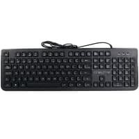 Teclado Keytime Proboard, USB 2.0, Membrana, Full Size, ABNT2, Preto - KYT00011 -NAC