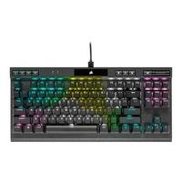 Teclado Mecânico Gamer Corsair K70 RGB, TKL Champion Series, Corsair OPX, Preto PBT Keycaps, Anti-Ghosting, US - CH-911901A-NA -NAC
