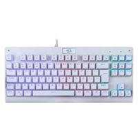 Teclado Mecânico Gamer Redragon Dark Avenger K568W, RGB, Switch Outemu MK2 Brown, ABNT2, Branco - K568W-RGB (BROWN) -NAC