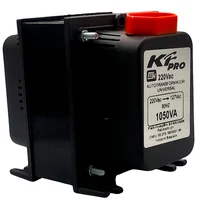 Autotransformador Kf, Bivolt 110/220v, 1.050va, Pro, Preto - Trf0911 -NAC
