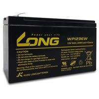 Bateria Long Selada Para Nobreak, 12v 9ah - Wp1236w -NAC