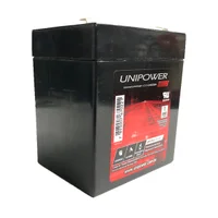 Bateria Unipower Para Nobreak, Up1250-06c013, F187, 12v, 5.0ah. -NAC