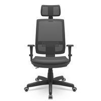 Brizza Tela Presidente Poliester Preto Backplax Pe -NAC