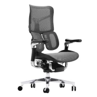 Cadeira Ergonômica Elements Una Preto -NAC