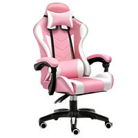 Cadeira Gamer C7 Neo Comfort - Rosa E Branco -NAC