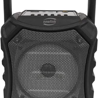 Caixa De Som Portátil, 15w, Entrada Para Microfone, Usb, Cartão Sd, Aux E Rádio Fm, Speaker Bomber - Sp112 -NAC