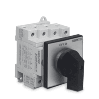 Chave Seccionadora Solar Sc100r-pm32r-4t | 4 Polos | 1000vcc 25a -NAC