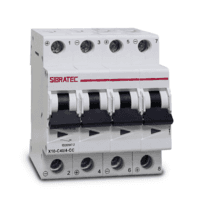 Disjuntor Mini Din Fotovoltaico 1000vcc | TetraPolegadasar X10 40a | Ruptura 10ka -NAC