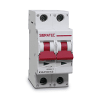 Disjuntor Mini Din Fotovoltaico 800vcc | BiPolegadasar X10 10a | Ruptura 10ka -NAC