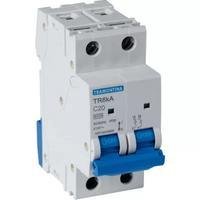 Disjuntor Tr3ka 2p 20a Curva C Tramontina 58012006 -NAC