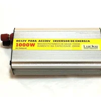 Inversor 1000w Conversor Entrada 12v Saida 110v Lucky -NAC