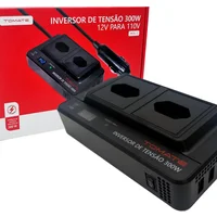 Inversor De Voltagem 12v 110v 300w Automotivo Veicular Usb -NAC
