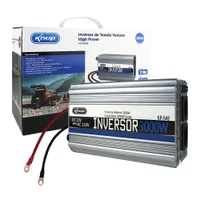 Inversor Potência 12v 110v 3000w Senoidal Modificada Onda -NAC