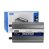 Inversor Tensão 3000w 220v Ups Proteção Sobrecarga Trapezoidal Pwm -NAC