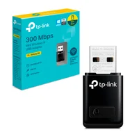 Mini Adaptador TP-Link, USB, Wireless, N300Mbps - TL-WN823N -NAC