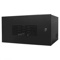 Mini Rack 19 5u Max Eletron, Porta Ventilada, Preto, 25x50x35cm -NAC