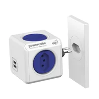 Multiplicador de Tomada ELG PowerCube 4 tomadas + 2 USB PWC-R4U -NAC