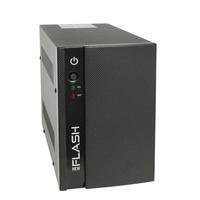 Nobreak 1200va Entrada 220v E Saída 220v New Flash Ups Semi Senoidal Upsai Cor Preto -NAC