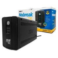 Nobreak 1200va Nhs Compact Plus 4, Bivolt Aut, S/220v, Bat. 2x7ah/12v, 8 Tomadas - 90.c1.a01201 -NAC