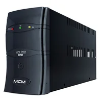 Nobreak MCM UPS700 One 3.1, 700VA, Trivolt, 4 Tomadas, Preto - 3-UPS0219 -NAC