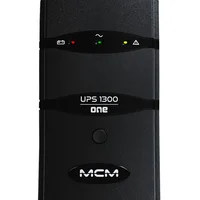 Nobreak Mcm 1300va Ups1300 One 3.1, 6 Tomadas, Bivolt/115v - Ups0221 -NAC