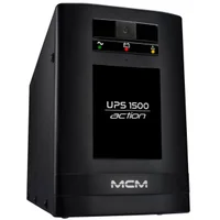 Nobreak Mcm 1500va Ups1500 Action 3.1, 6 Tomadas, Bivolt/115v - Ups0230 -NAC