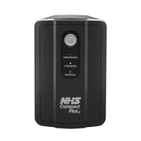 Nobreak NHS Compact Plus 4, 1200VA, 550W, Entrada Bivolt E Saída 120V, 2 Baterias 7Ah/12V - 90.c1.b01200 -NAC