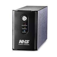 Nobreak Nhs Compact Plus Digiseno Senoidal 1000va E.bivolt S.120v Ou 220v Bateria 3x79h 8 Tomadas - 91.a0.010310 -NAC