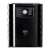 Nobreak Nhs Premium 3000va E.bivolt S.120v Ou Conf 220v Bat 3x17ah 36v Usb 8 Tomadas. -NAC