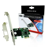 Placa De Rede, Pci-e 10/100/1000, Low Profile, DP-02, Dex -NAC