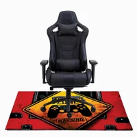 Tapete Gamer De Proteção Para Piso 100x70 - Zona Gamer -NAC