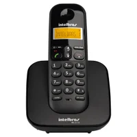 Telefone Sem Fio, Com Identificador De Chamadas, Preto - TS3110 -NAC