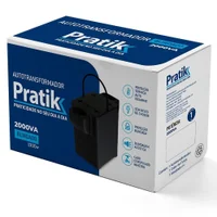 Transformador Pratik 2000va Blindado Bivolt -NAC