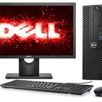 Usado - Desktop Computador Dell Optiplex 3050 Intel Core i5 7ª Armazenamento 480GB SSD Memória Ram 8GB + Monitor Dell 19 -NAC
