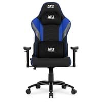 Cadeira Ergonômica DT3 Elise Fabric, Até 180Kg, Reclinável, Com Almofada, Cilindro Classe D, Azul - 13761-8 -NAC