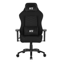 Cadeira Gamer Ergonômica DT3 Gamma Fabric, Até 130 Kg, Com Almofadas, Reclinável, Descanso de Braço 3D, Preto - 13491-8 -NAC