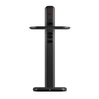 Extensão Torre OCTOO Totem Elétrico com 4 Tomadas, USB e USB-C, Bandeja de apoio, Preto - 10170 -NAC