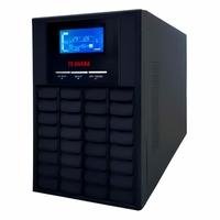 Nobreak TS Shara UPS Senno VT 1KVA, 900W, 2BS, Mono, LCD, USB, RS232, 110V, 2x Baterias Ide Internas de 9AH - 6867 -NAC