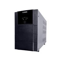 Nobreak TS Shara UPS Senoidal, 2200VA, Saída 115V ou 220V, Universal, USB, RS232, 4BS/2BA, Bivolt Auto, 8 Tomadas, 1 Exp 7AH/45AH - 4520 -NAC