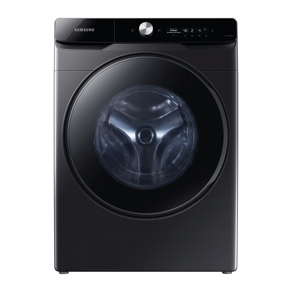 Lava e Seca Samsung WD18T Ecobubble Wi-Fi, Motor Inverter, WD18T6500GV, Inox Preto -NAC
