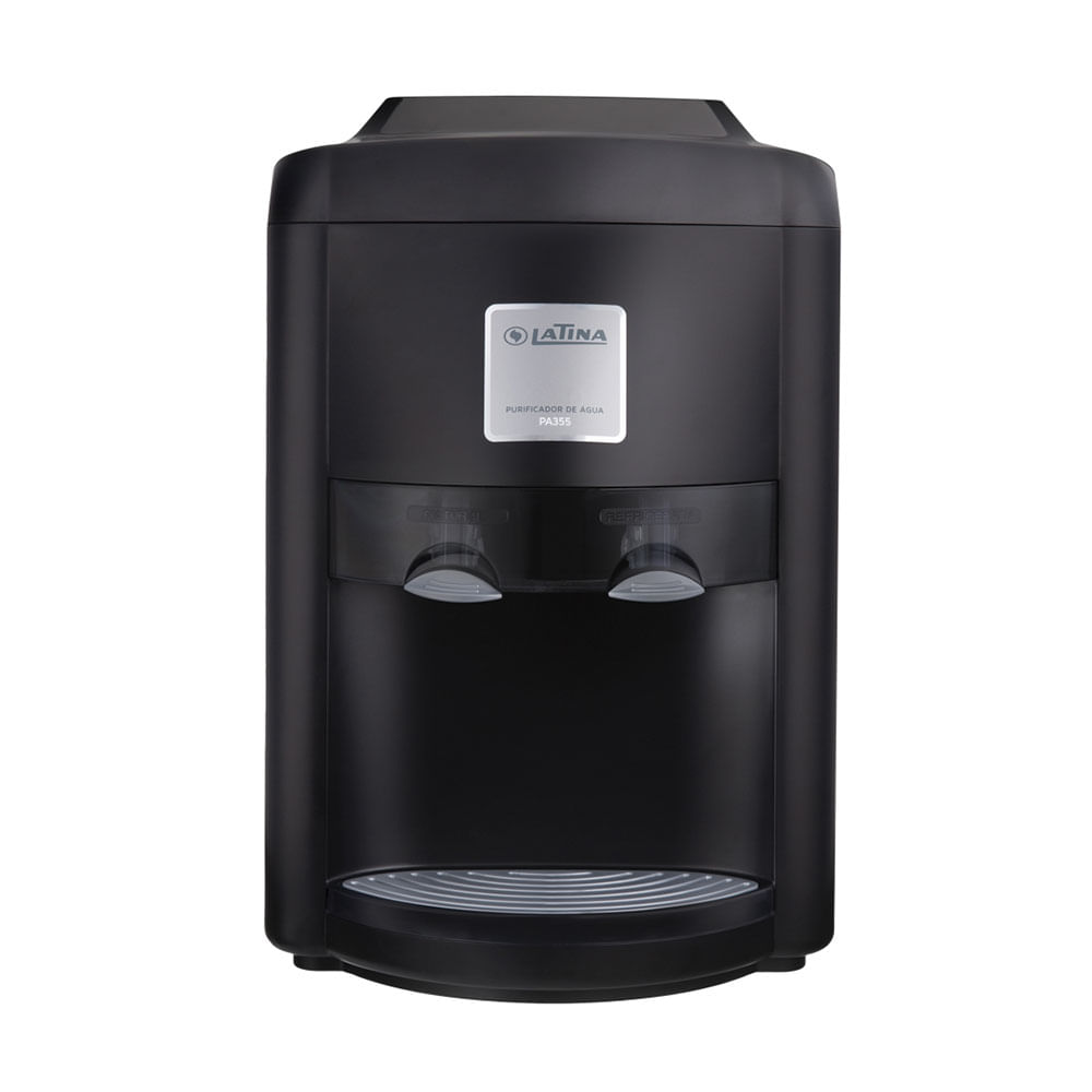 Purificador De Água Latina PA355, Refrigeração Por Compressor, Purifica Até 3.000 Litros de Água Com Um Único Refil -NAC