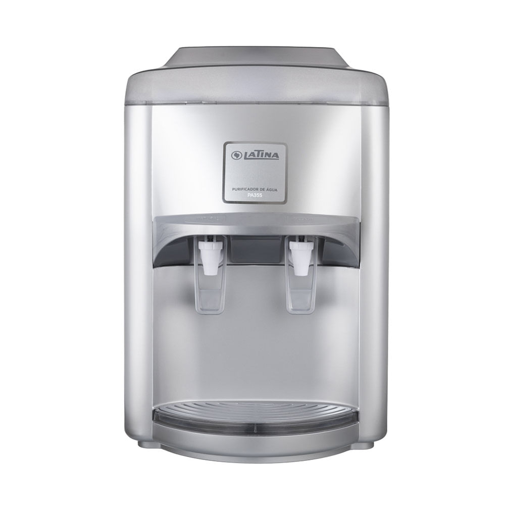 Purificador De Água Latina PA355, Refrigeração Por Compressor, Purifica Até 3.000 Litros de Água Com Um Único Refil -NAC