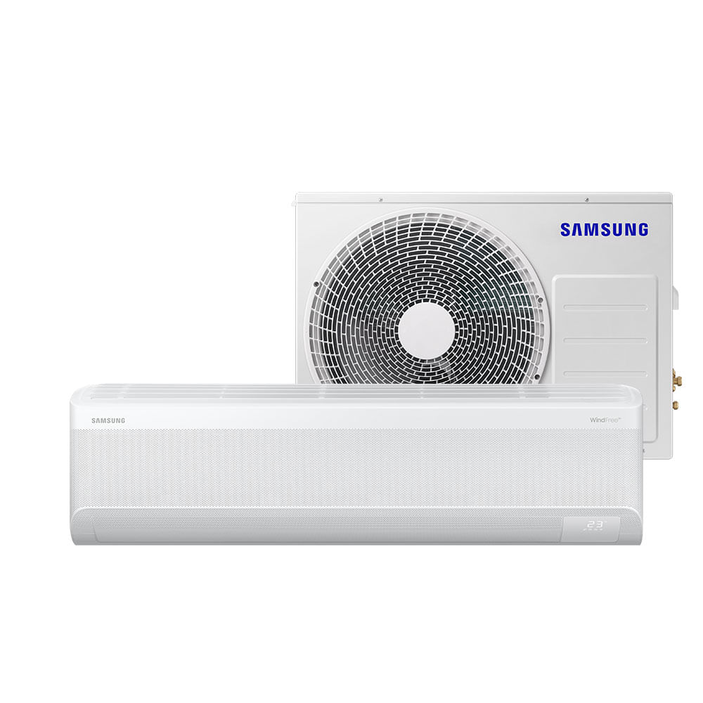 Ar Condicionado Split Samsung Digital Inverter WindFree 22.000 BTUs AI, Frio -NAC