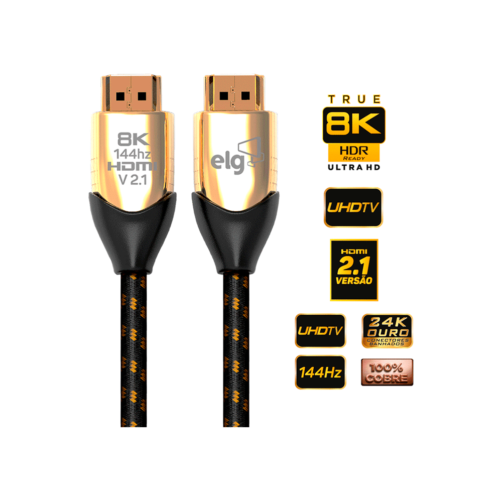 Cabo HDMI ELG HS8K20 8K -NAC