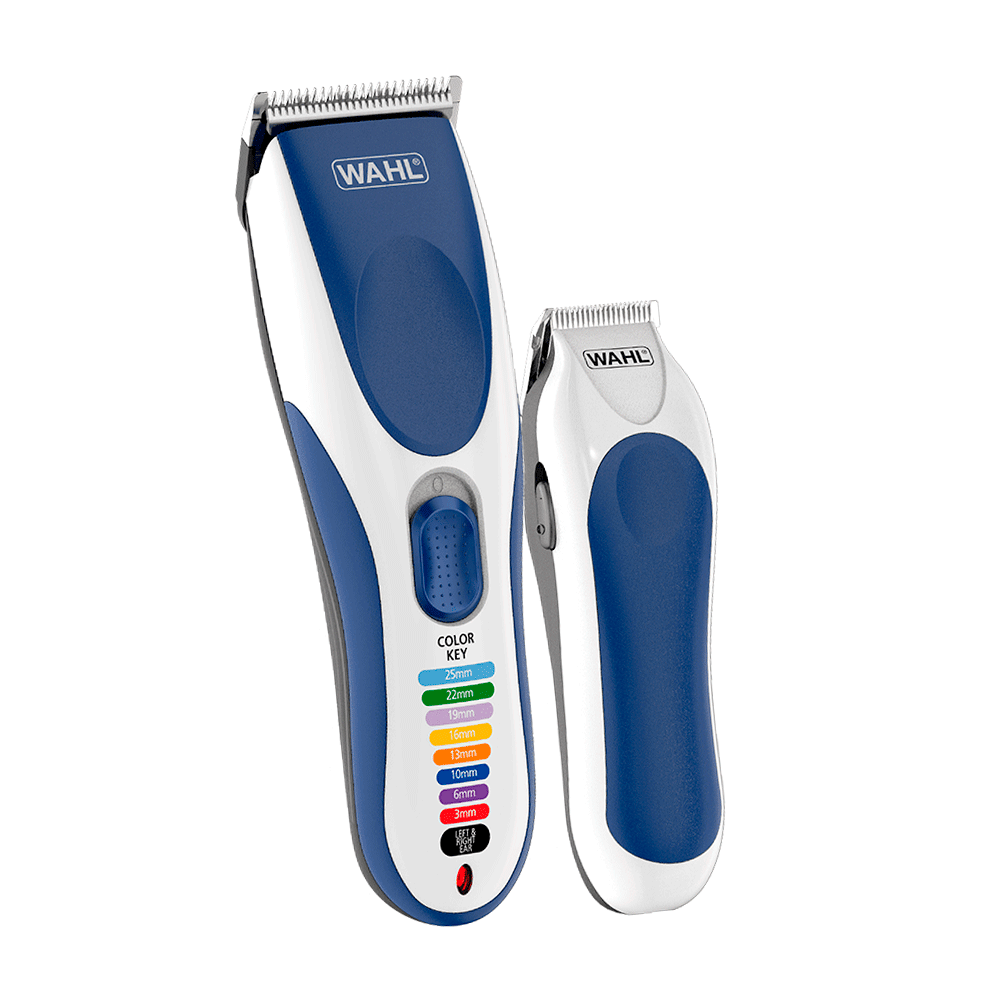 Combo Wahl Máquina de Corte e Aparador Color Pro Cordless -NAC